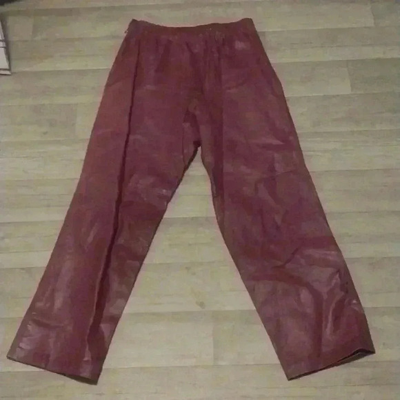 Terry Lewis Classic Luxuries 100% Leather Size 14 - Picture 3 of 6